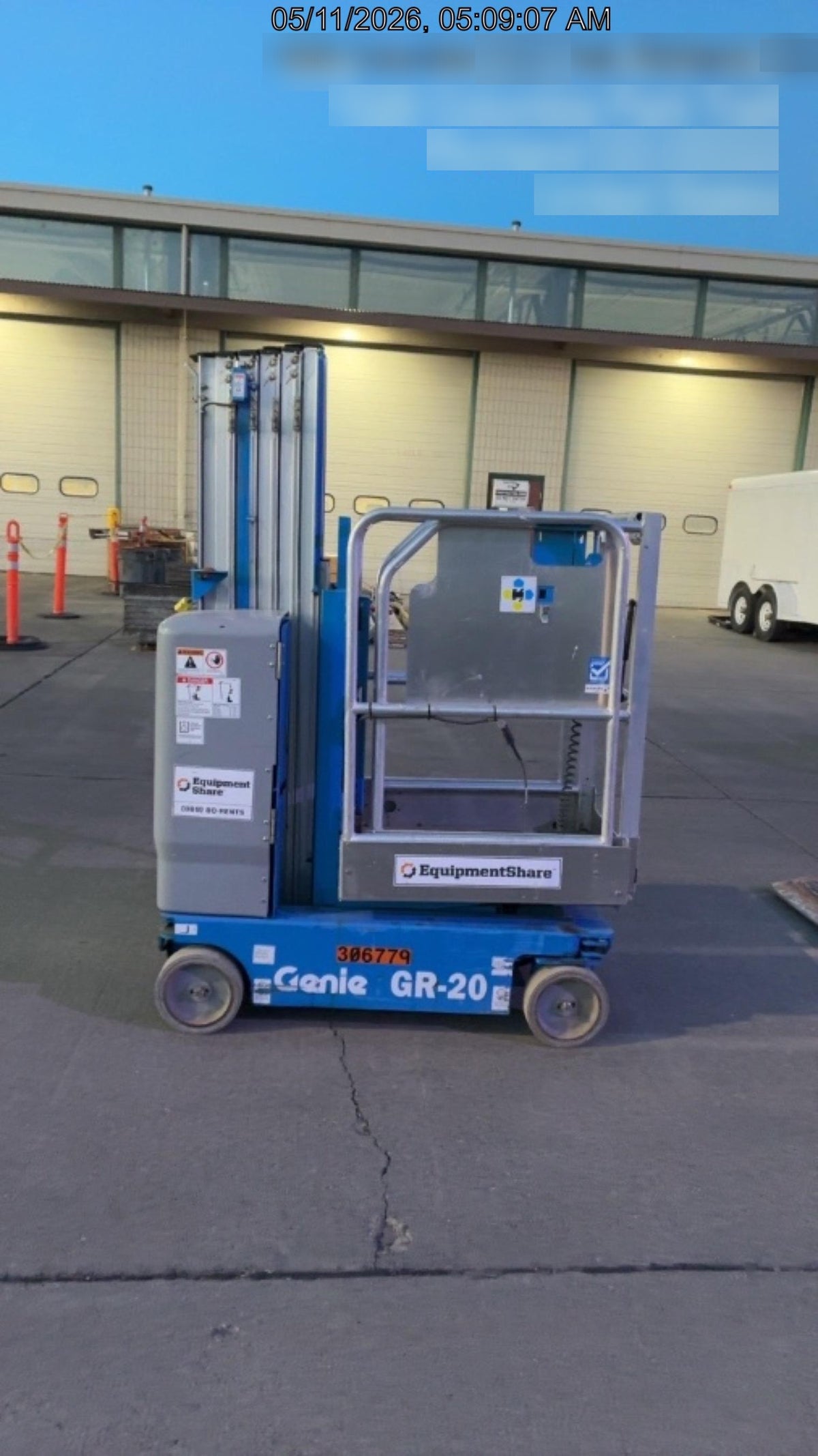 2023 GENIE GR-20