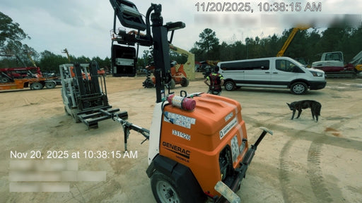 2023 Generac MLT2 Diesel, Flex Switch 120V Input, Powerzone Controller, (4) 320W LED Lights, 4kW Generator, 39.9 Gal Fuel Tank, 2" Ball, T3