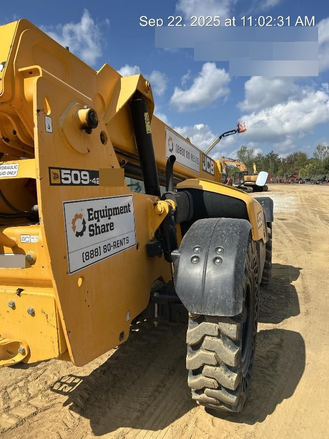 2019 JCB 509-42