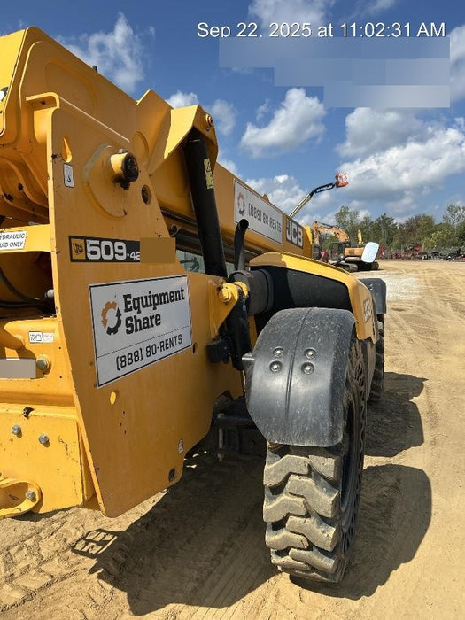 2019 JCB 509-42