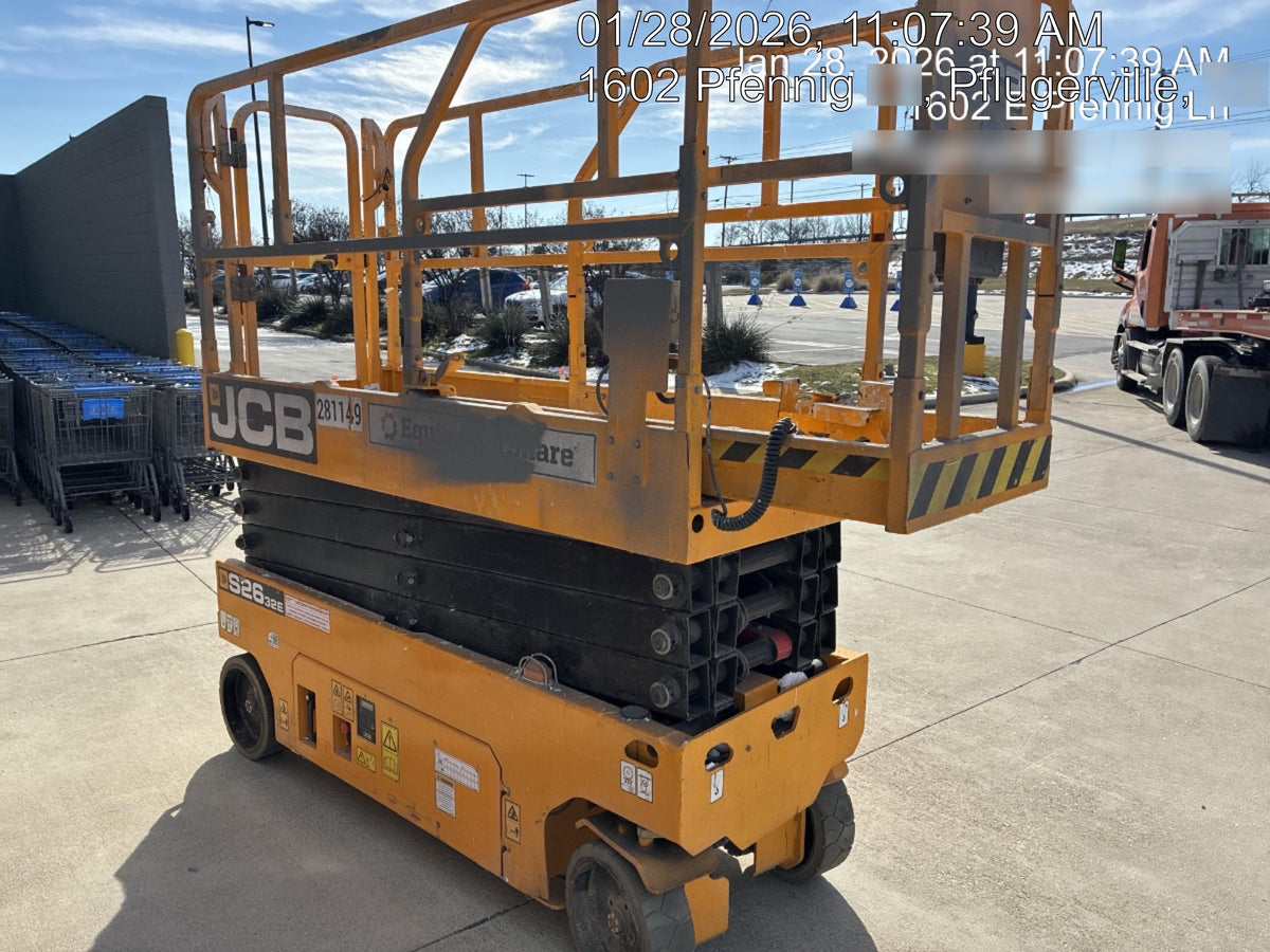 2023 JCB S2632E