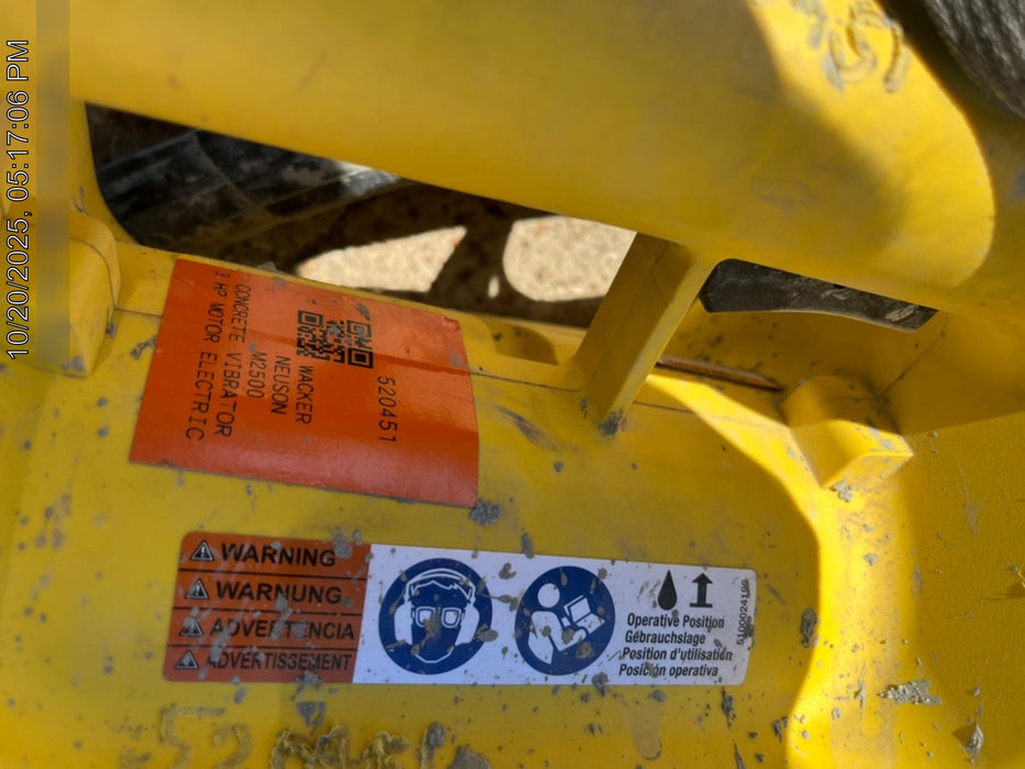 2025 WACKER NEUSON M2500