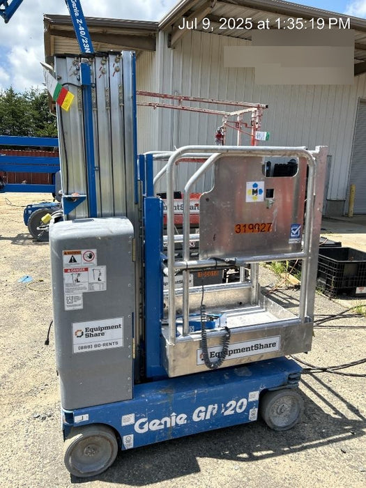 2023 GENIE GR-20