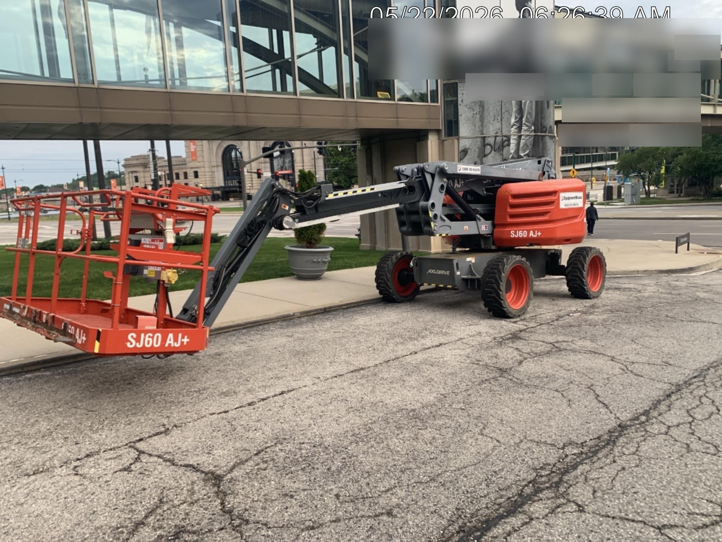 2022 SKYJACK SJ60 AJ+