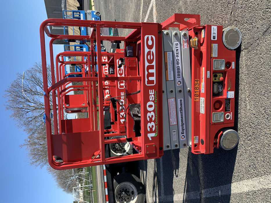 2020 MEC 1330SE Solid NM Tires, Steel Swing out Doors, LCS, Beacon, 900W Invertor