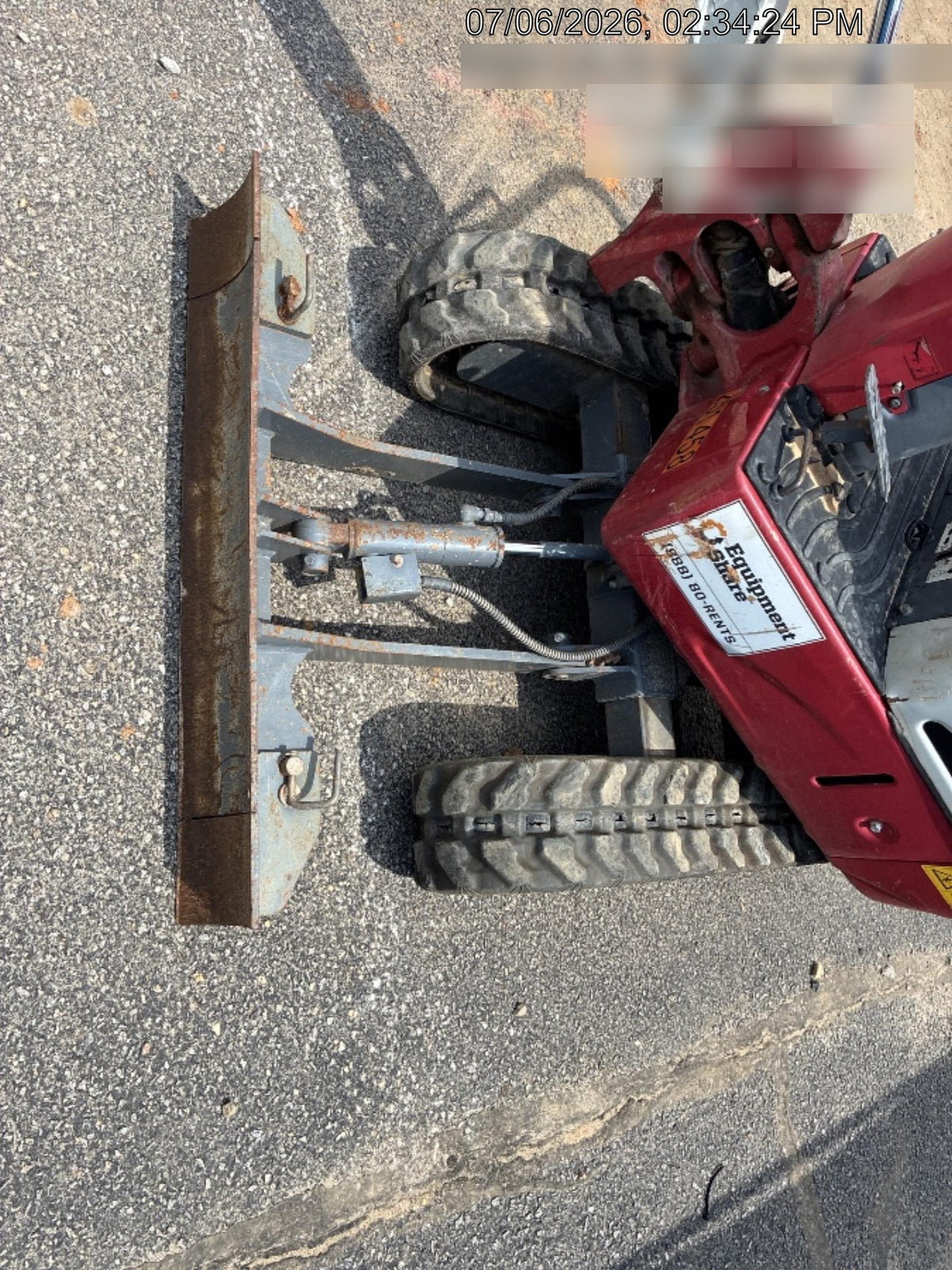 2022 TAKEUCHI TB210R