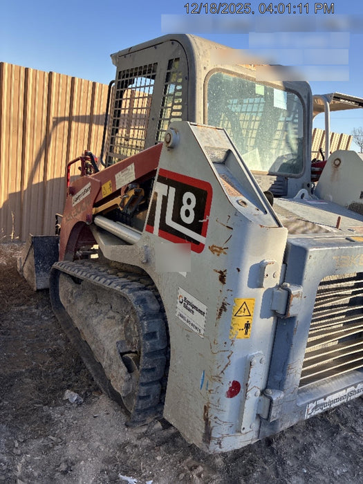 2020 TAKEUCHI TL8CR