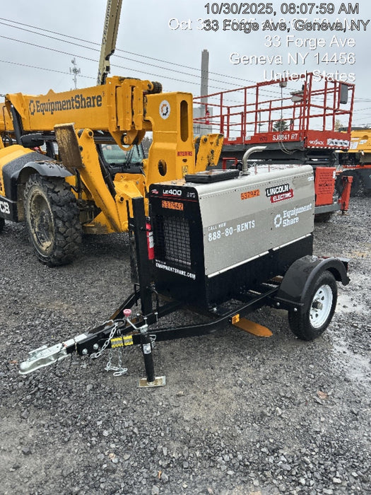 2025 LINCOLN ELECTRIC LE400