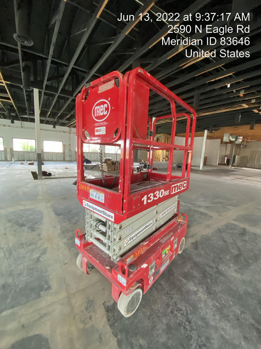 2019 MEC 1330SE Standard Options