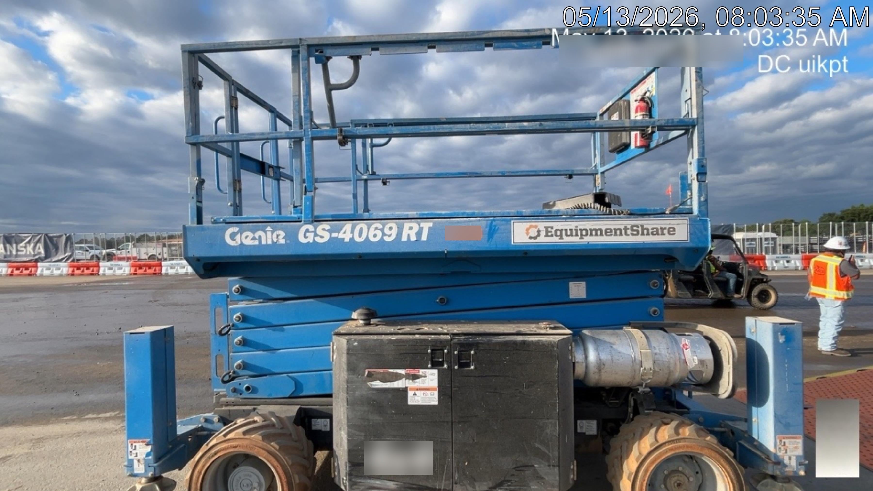 2020 GENIE GS-4069 RT