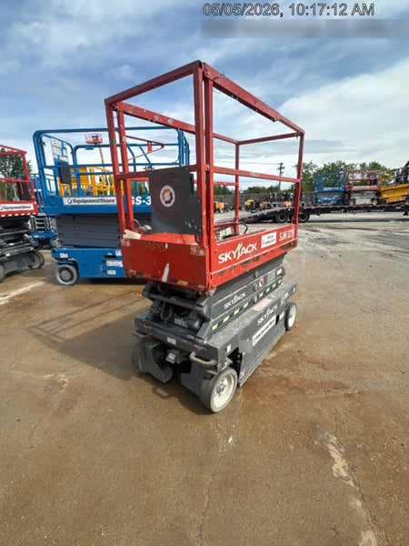 2016 Skyjack SJIII-3219 Standard Rental Specs