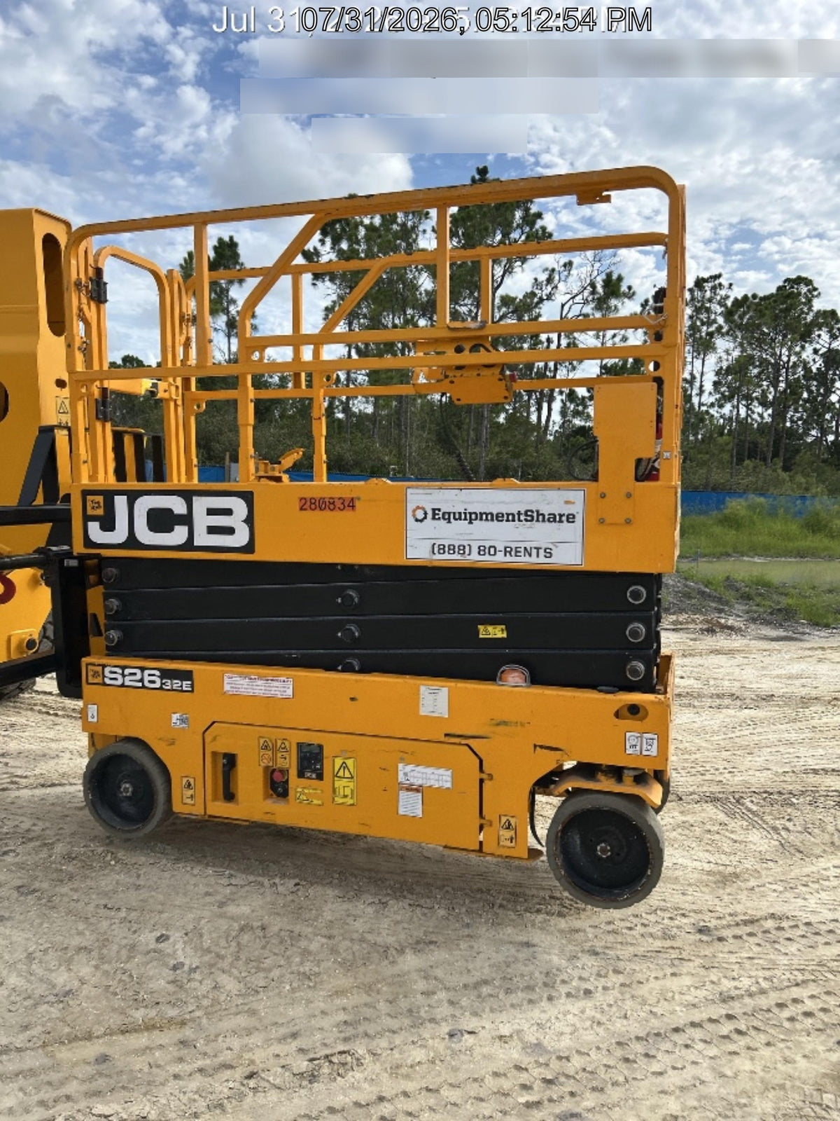 2023 JCB S2632E