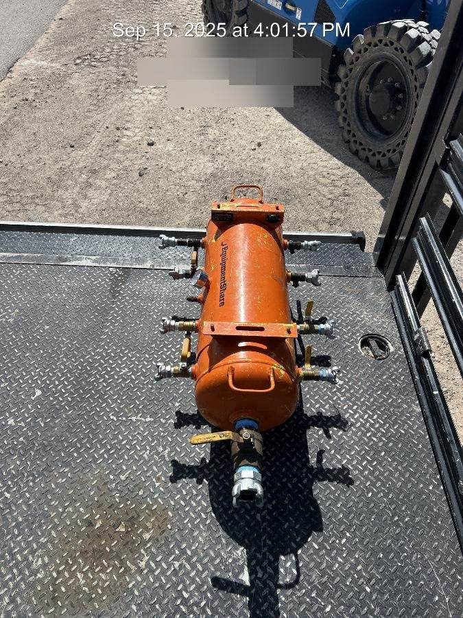 2022 MICHIGAN PNEUMATIC HV-15G-8P-ES-TRACKER