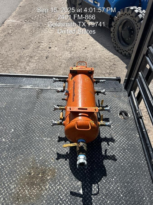 2022 MICHIGAN PNEUMATIC HV-15G-8P-ES-TRACKER