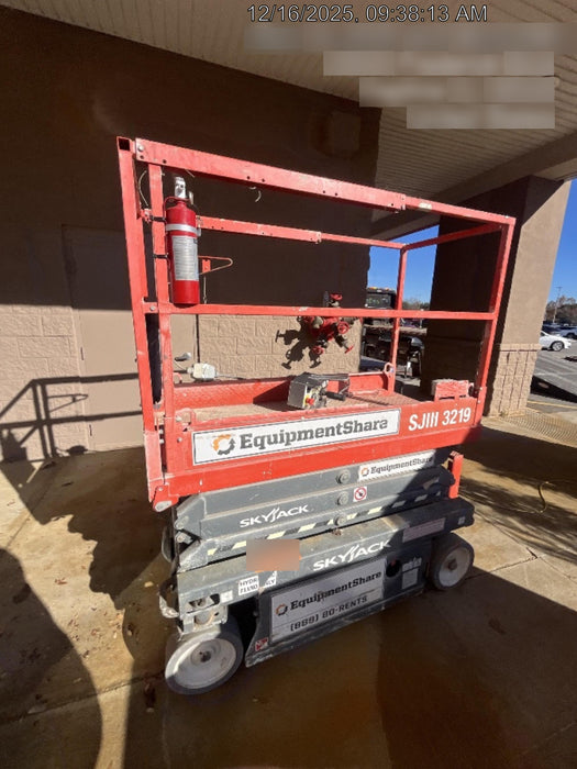 2019 Skyjack SJIII-3219 Standard w/Trojan Batteries