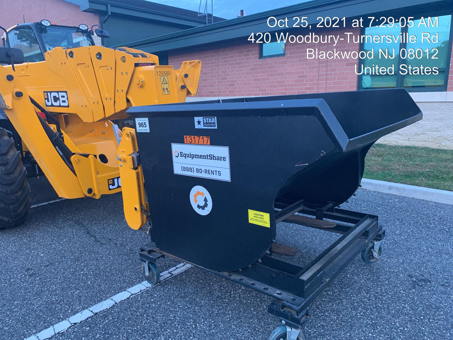 2021 STAR INDUSTRIES M-1820 - Self-Dump Hopper