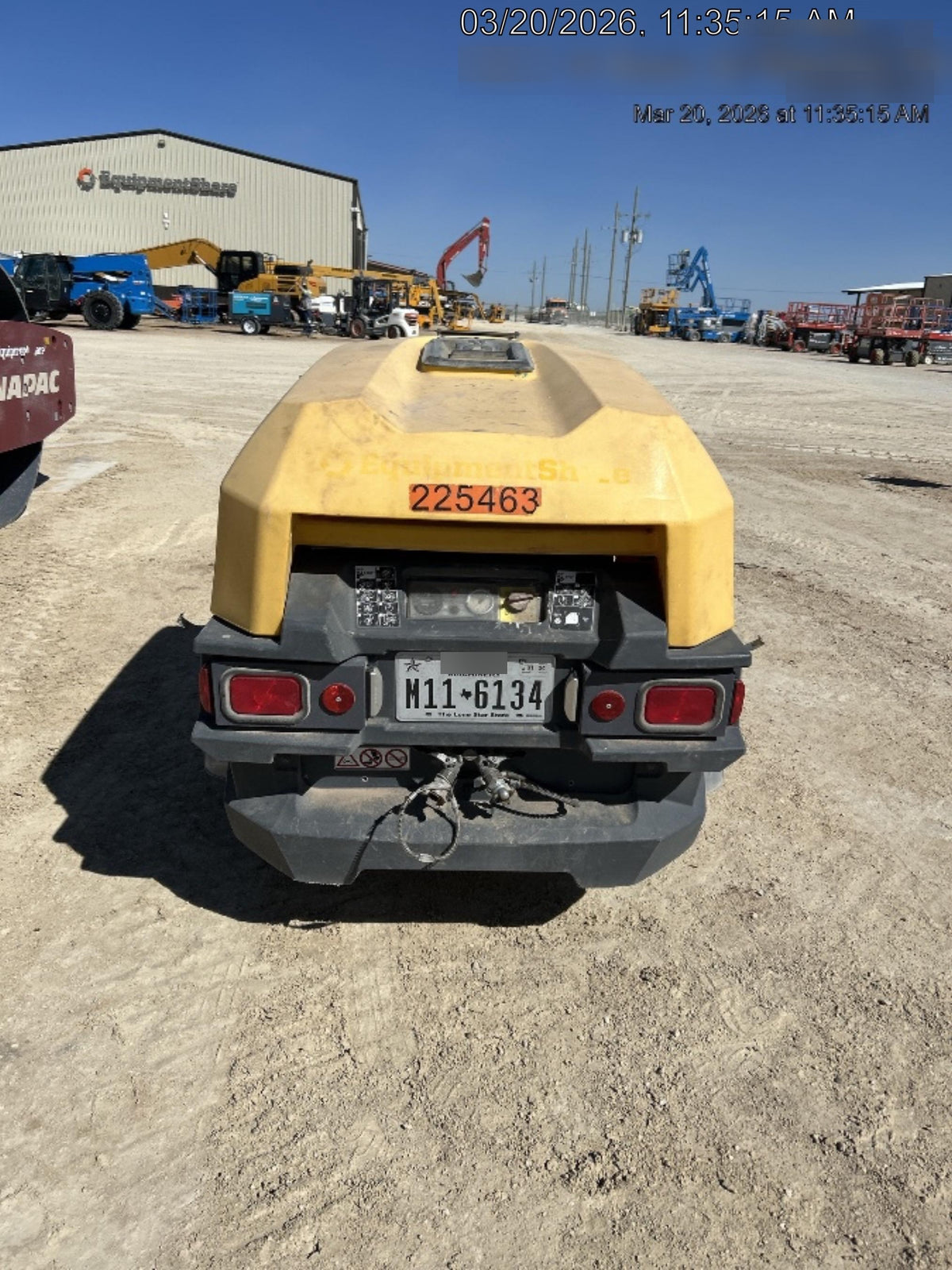 2022 ATLAS COPCO XAS 110