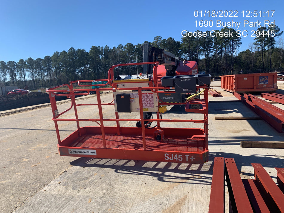 2021 SKYJACK SJ45T+