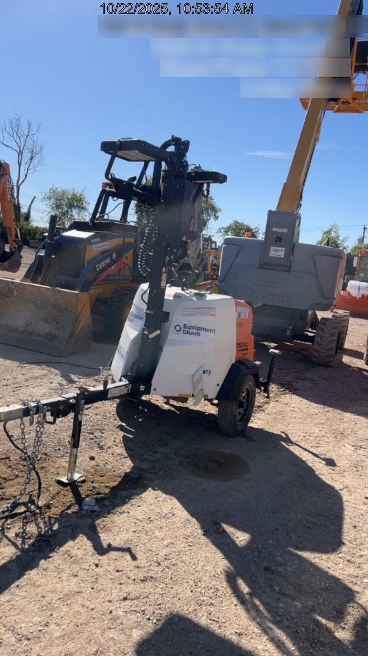 2024 Generac MLT2 Diesel, Flex Switch 120V Input, Powerzone Controller, 
(4) 320W LED Lights, 4kW Generator, 39.9 Gal Fuel Tank, 2" Ball, T3