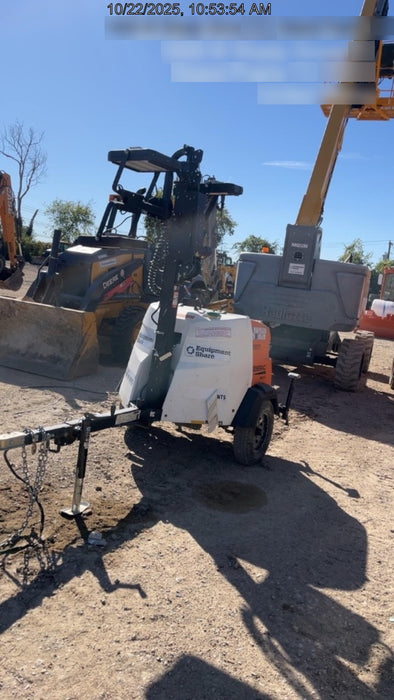 2024 Generac MLT2 Diesel, Flex Switch 120V Input, Powerzone Controller, 
(4) 320W LED Lights, 4kW Generator, 39.9 Gal Fuel Tank, 2" Ball, T3