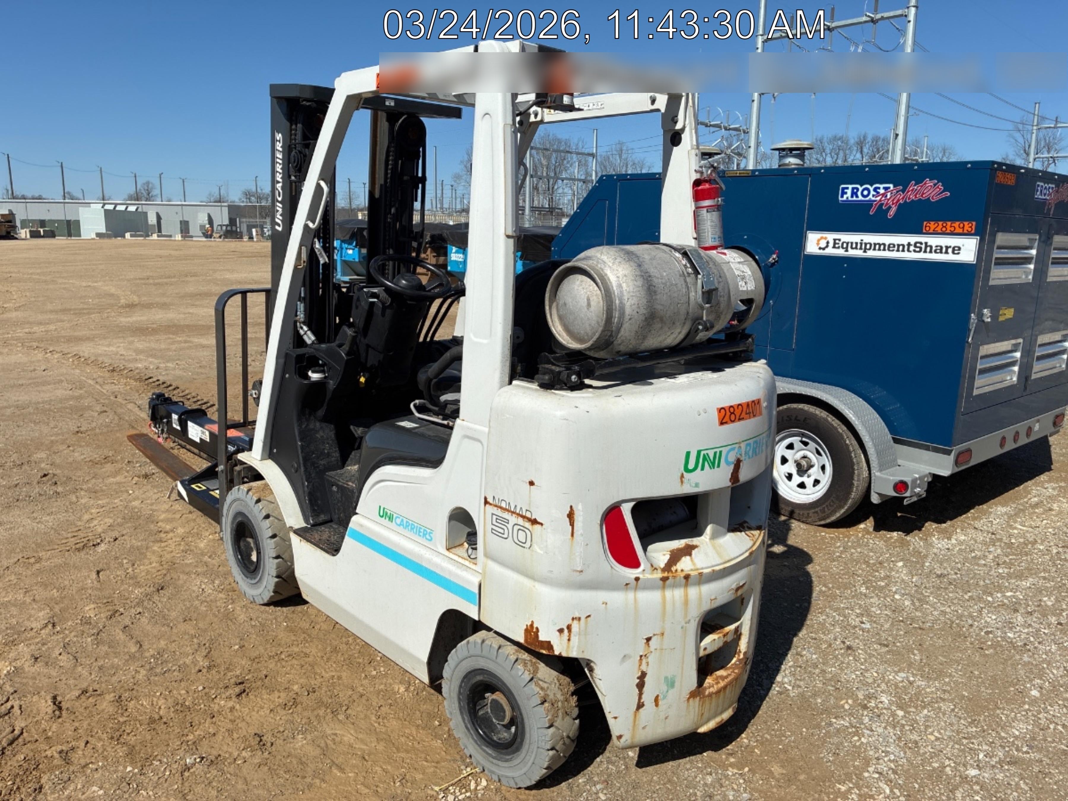 2022 UNICARRIER MAP1F2A25DV