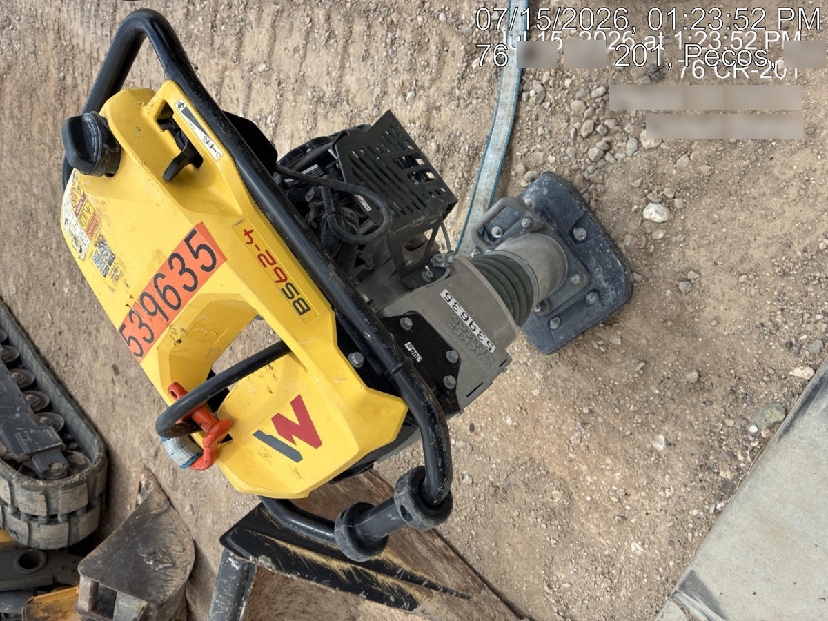 2025 WACKER NEUSON BS62-4Ab/28