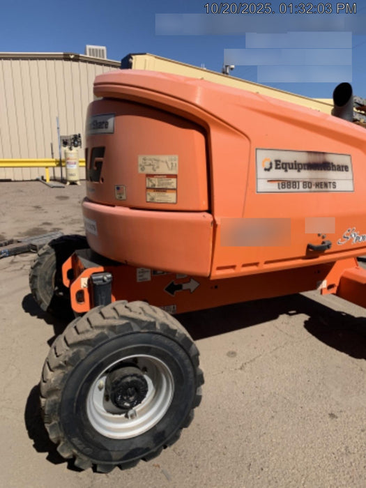 2019 JLG 450AJ Deutz Diesel Engine, Hi Flotation Tires, Welder-Ready Package, Rotating Beacon