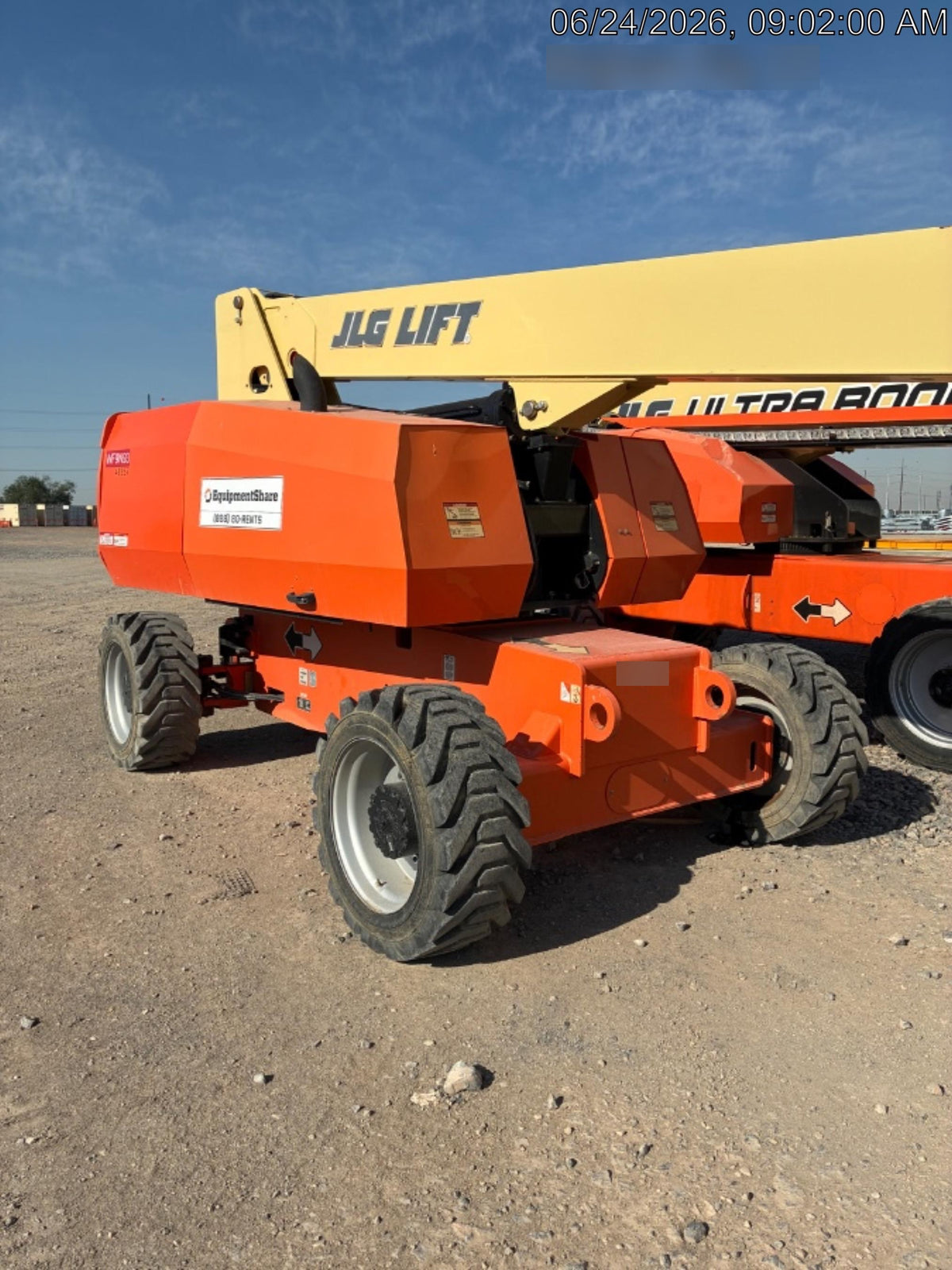 2019 JLG 860SJ