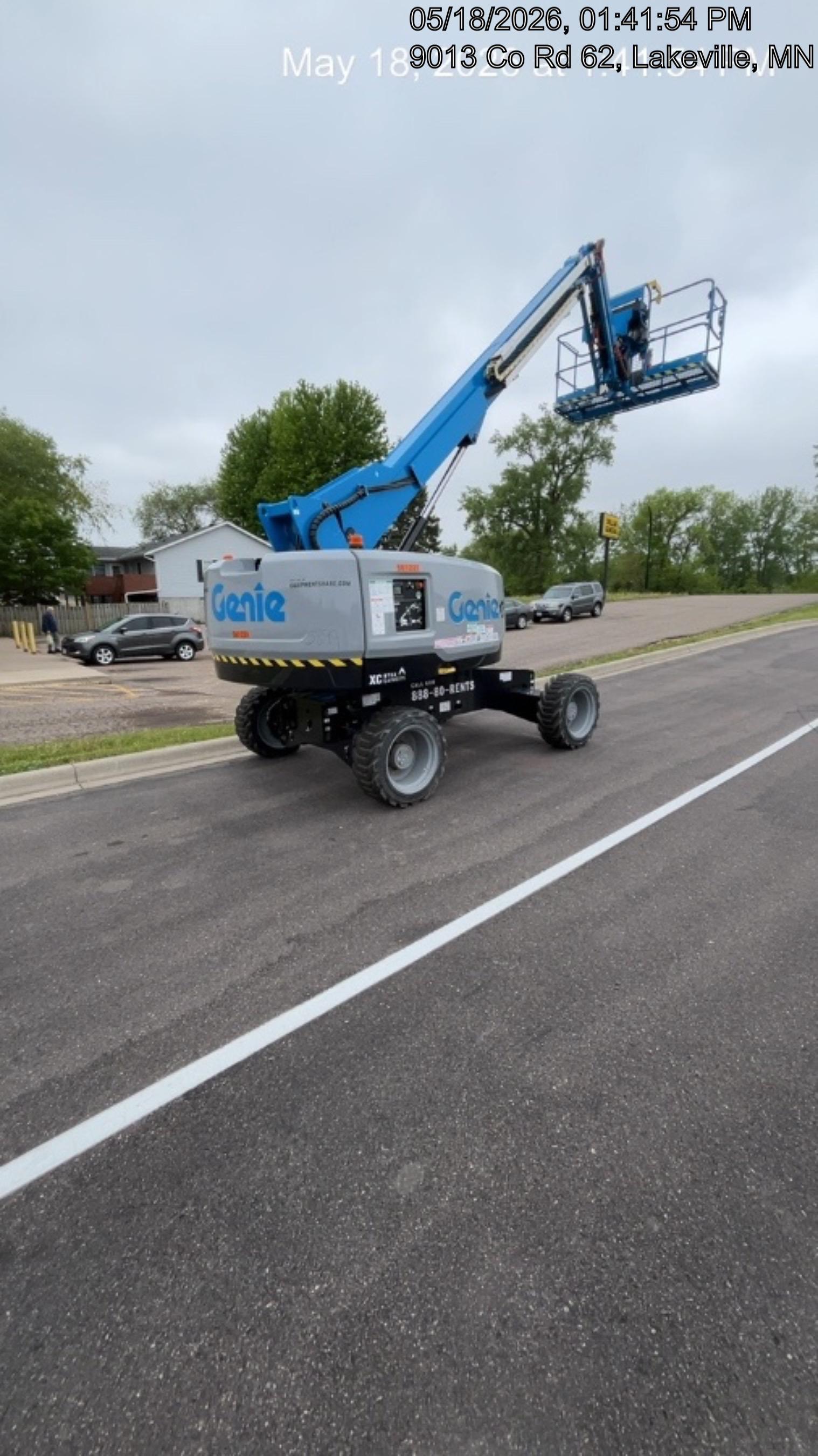 2025 GENIE S-45 XC