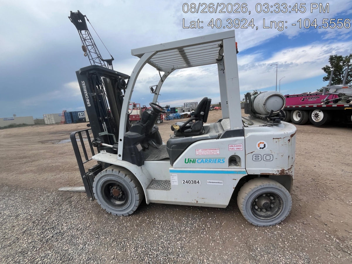 2022 UNICARRIER MJ1F4A35DV