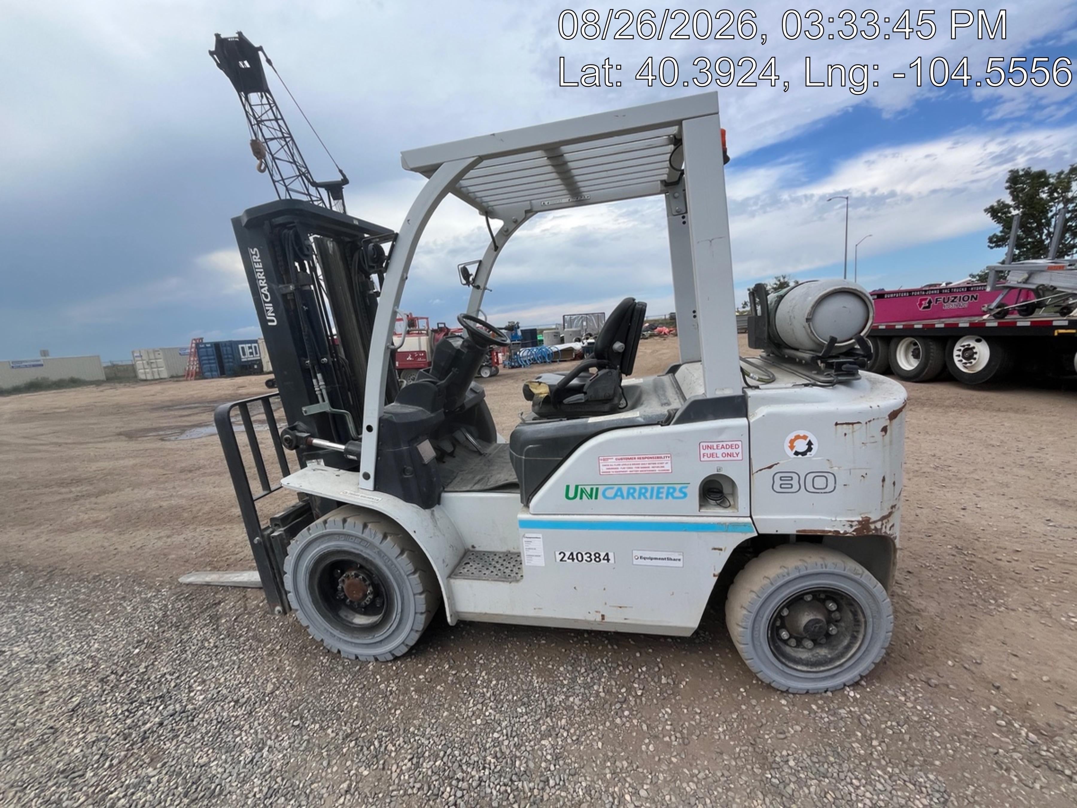 2022 UNICARRIER MJ1F4A35DV