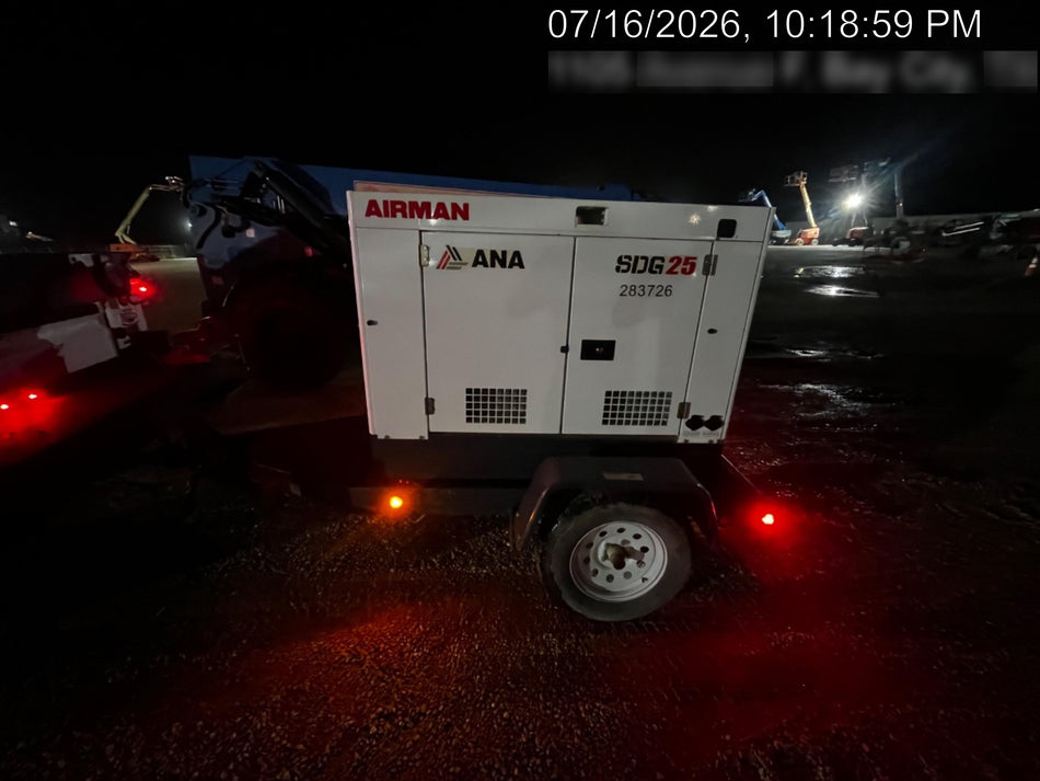 2022 AIRMAN SDG25S