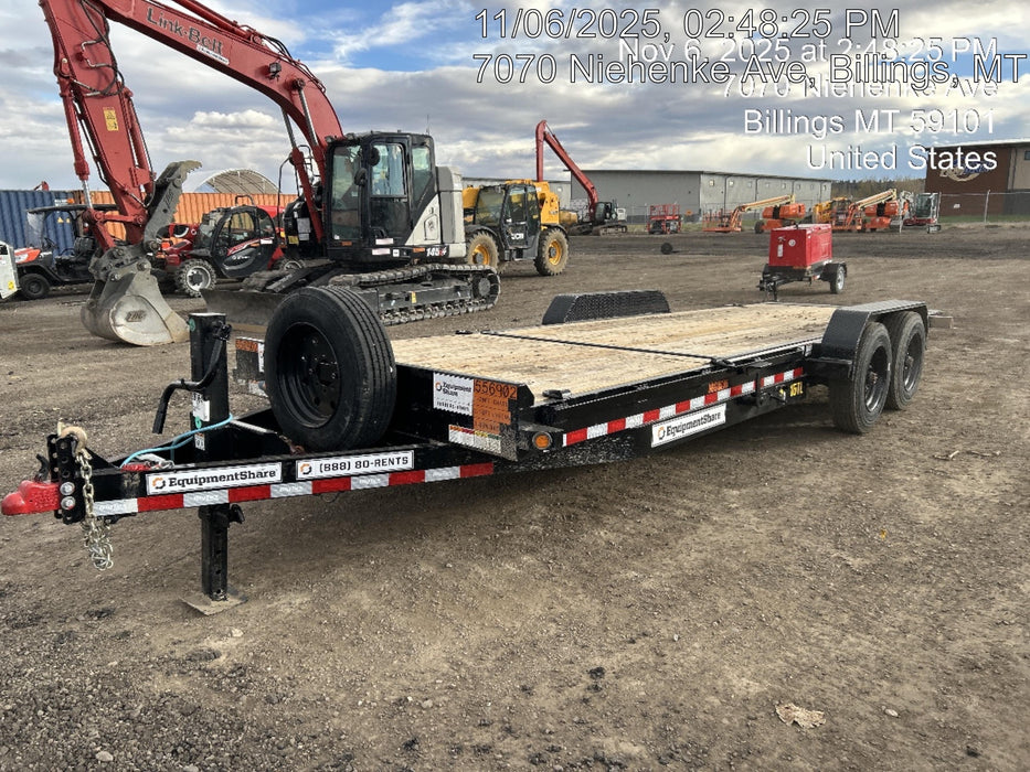 2026 BIG TEX TRAILER 16TL-22BK