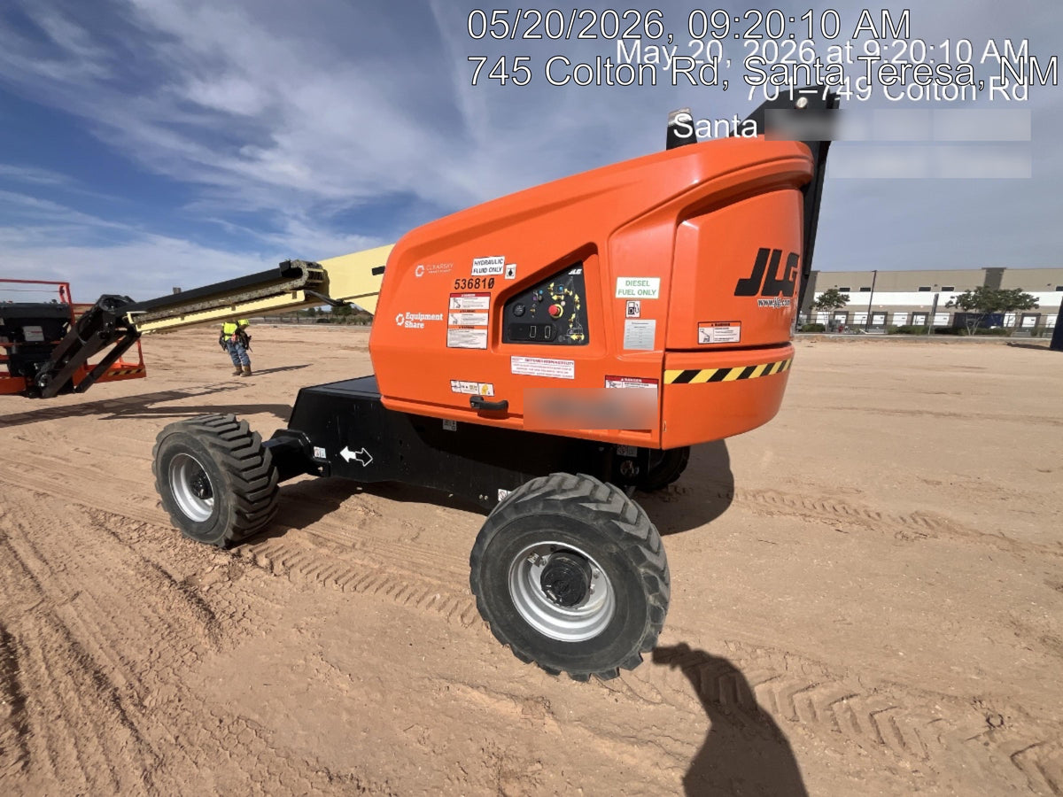 2025 JLG 460SJ