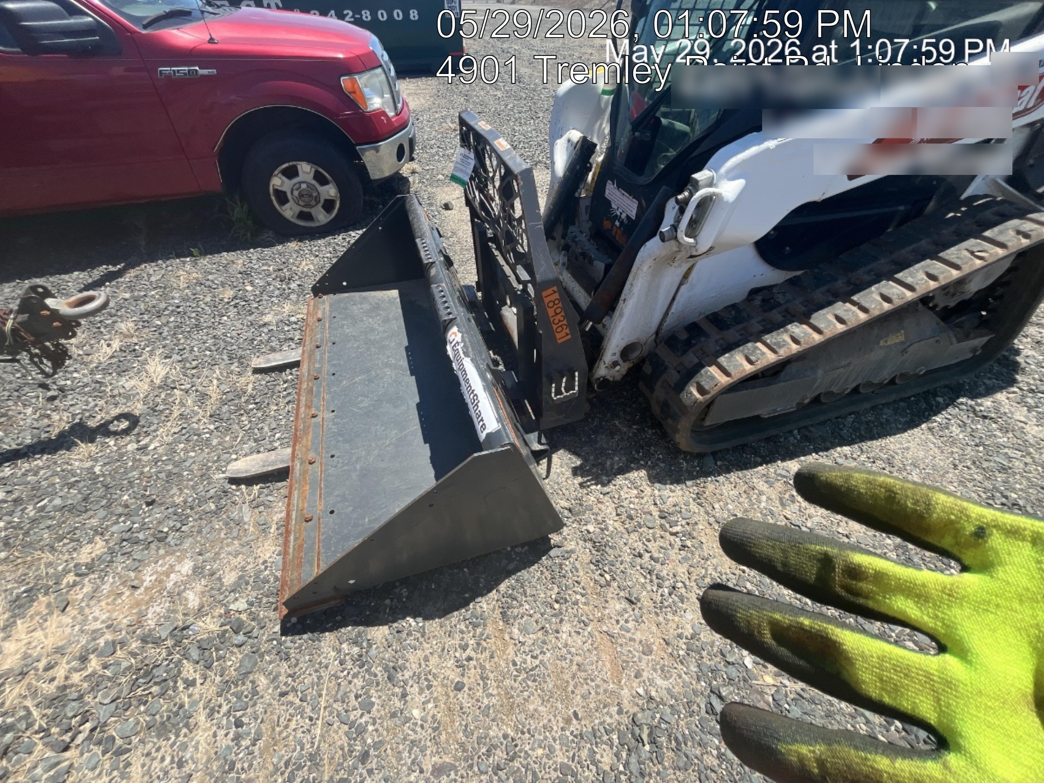 2021 PALADIN 48" Pallet Forks - Paladin