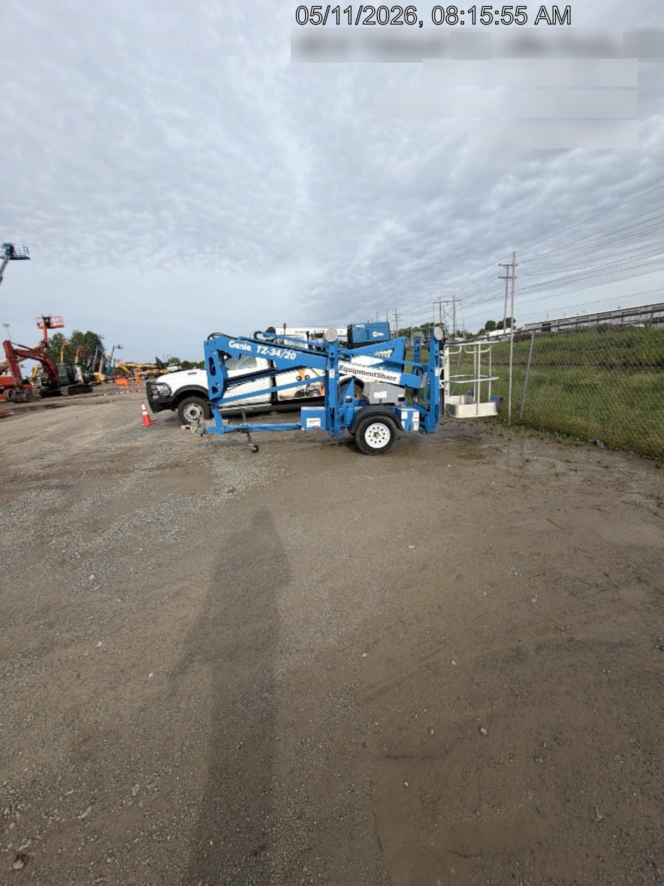 2018 GENIE TZ-34/20