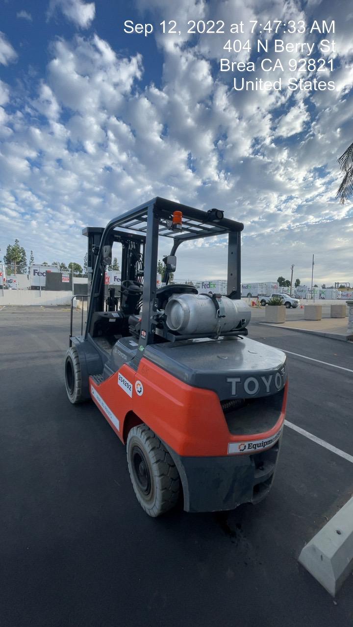 2022 TOYOTA 50-8FGU30 LP - Quad