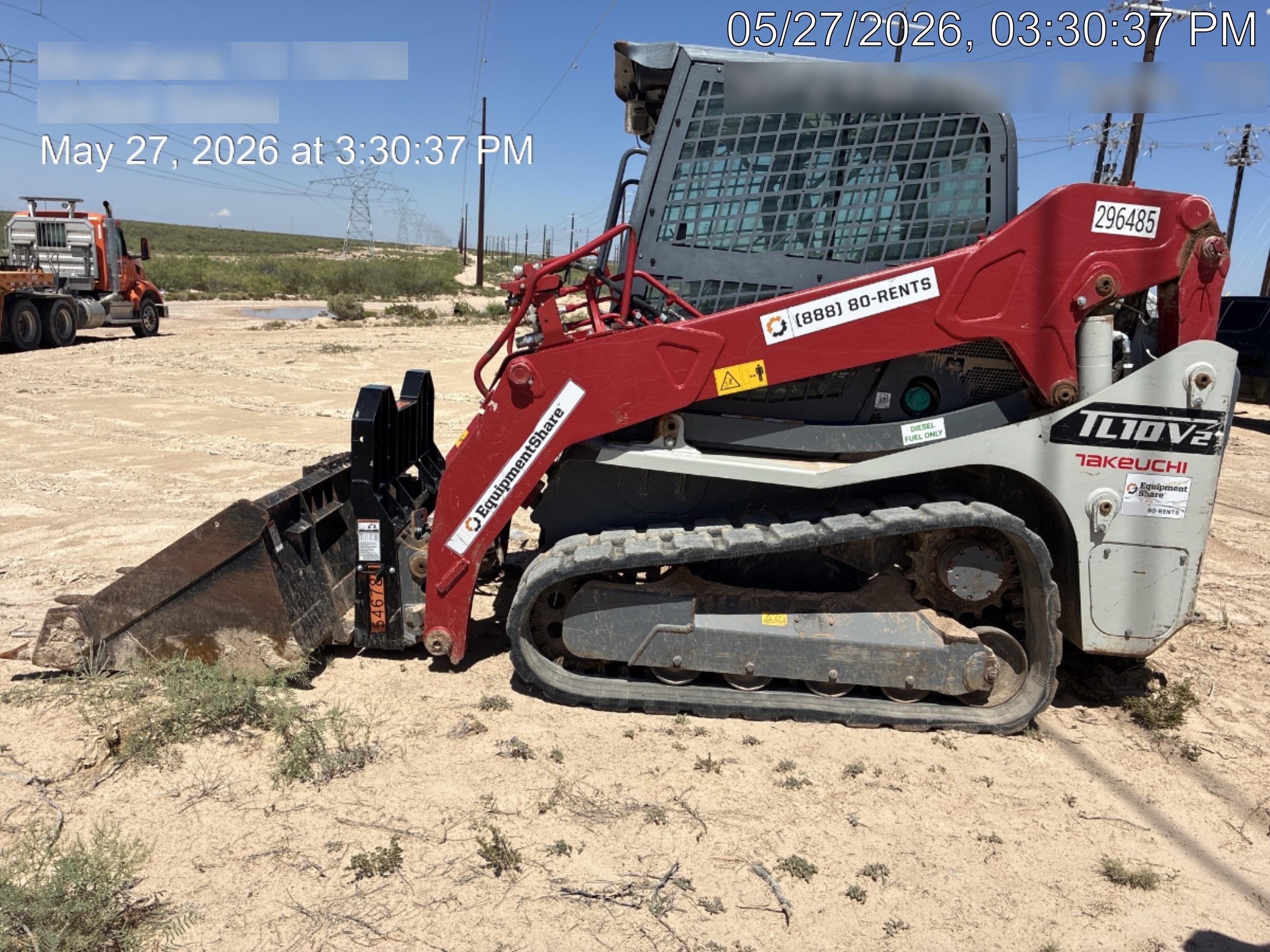 2023 TAKEUCHI TL10V2-CR