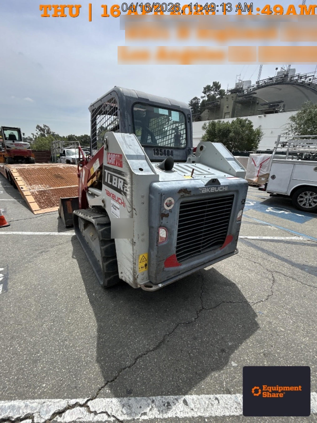 2021 TAKEUCHI TL8R2-R