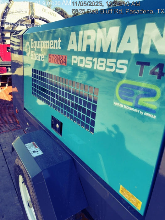 2025 AIRMAN PDS185S