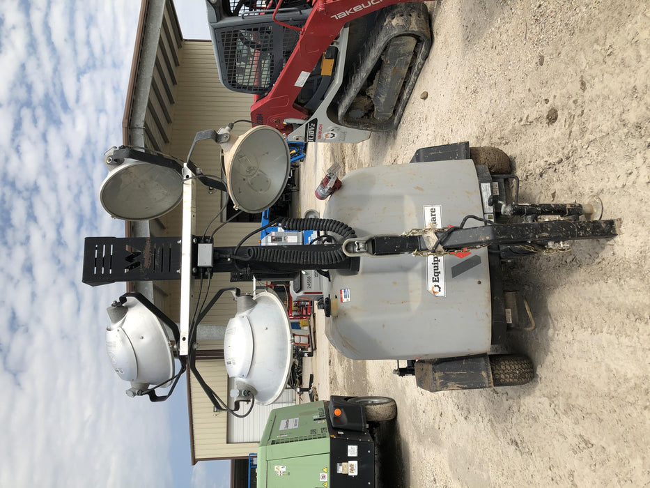 2019 Wacker Neuson LTV6K-MH Power mast, 1100W MH, Fuel Sensors, Wiring Harness