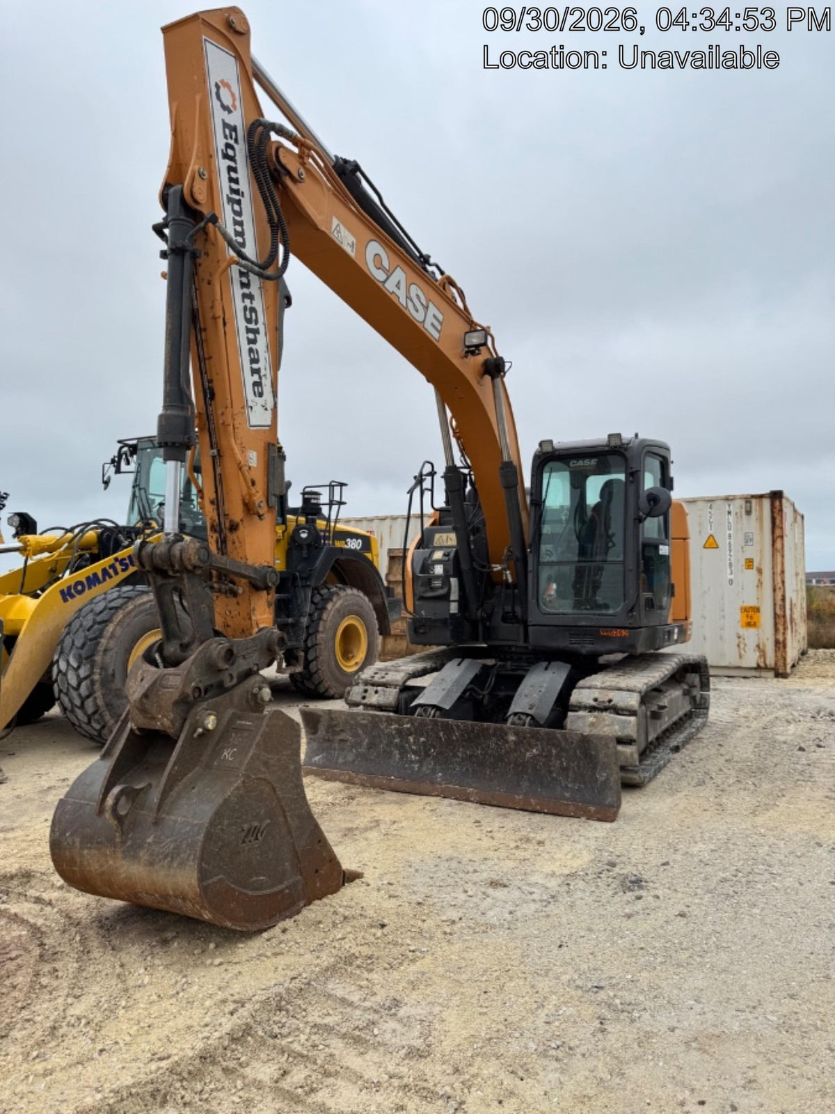 2021 CASE CX145D SR