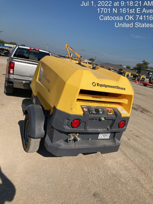 2022 ATLAS COPCO XAS188 CWK