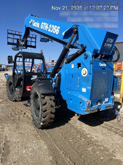 2018 Genie GTH-1056 GTH-1056 w/Open ROPS, FF Tires, Beacon, 48" carriage/forks