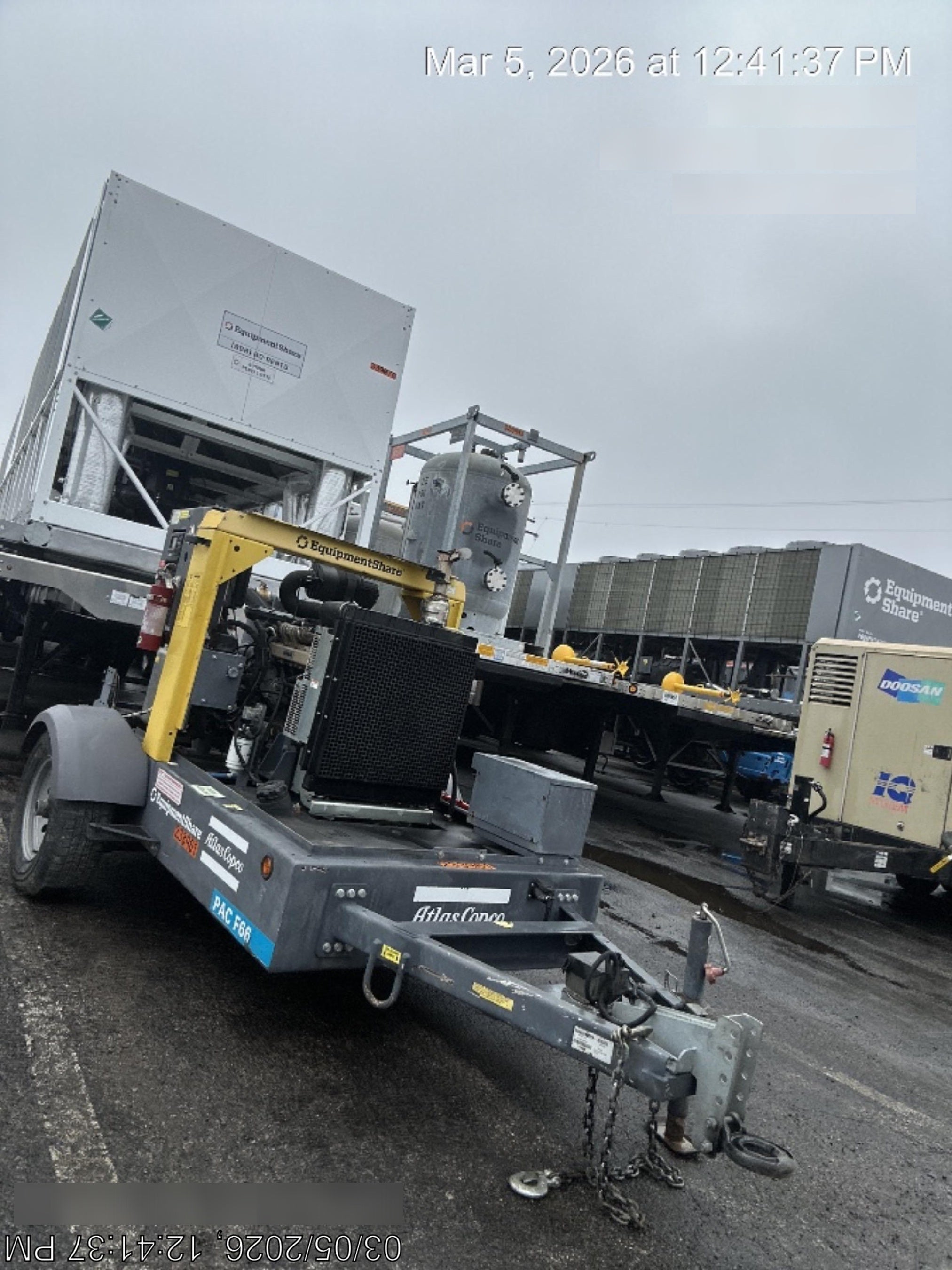2022 ATLAS COPCO PAC F66 KD