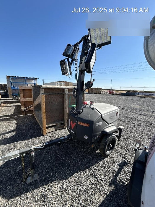 2024 Wacker Neuson LTT4 Diesel, Kohler KDW702, Deep Sea Controller, Auto Start, LED 320W, Bypass Outlet, T3