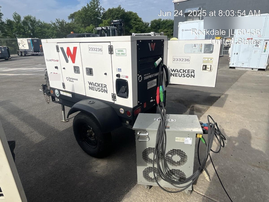 2022 WACKER NEUSON G25