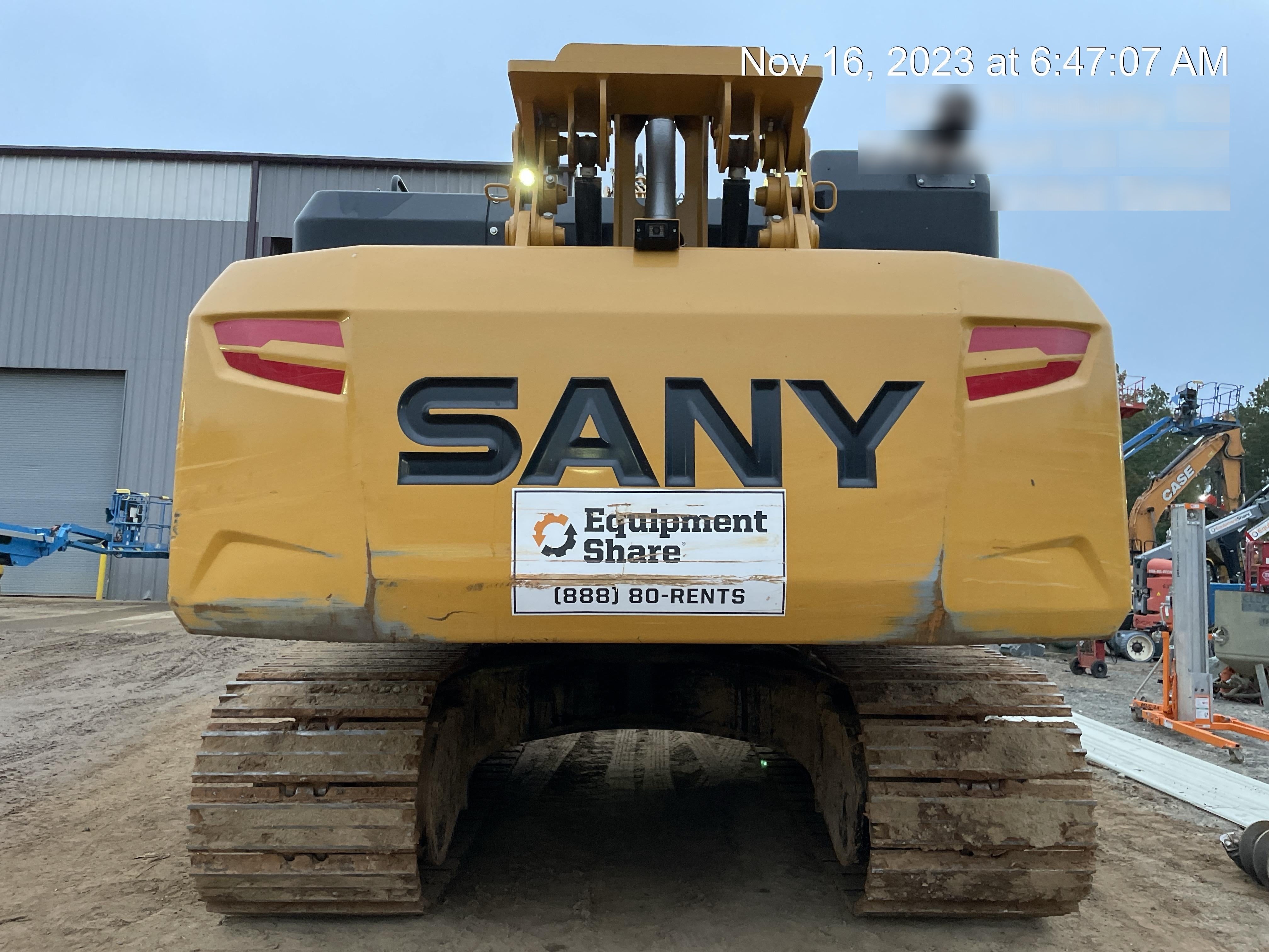 2023 SANY SY500