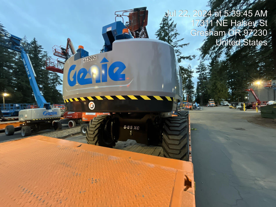 2024 GENIE S-85 XC