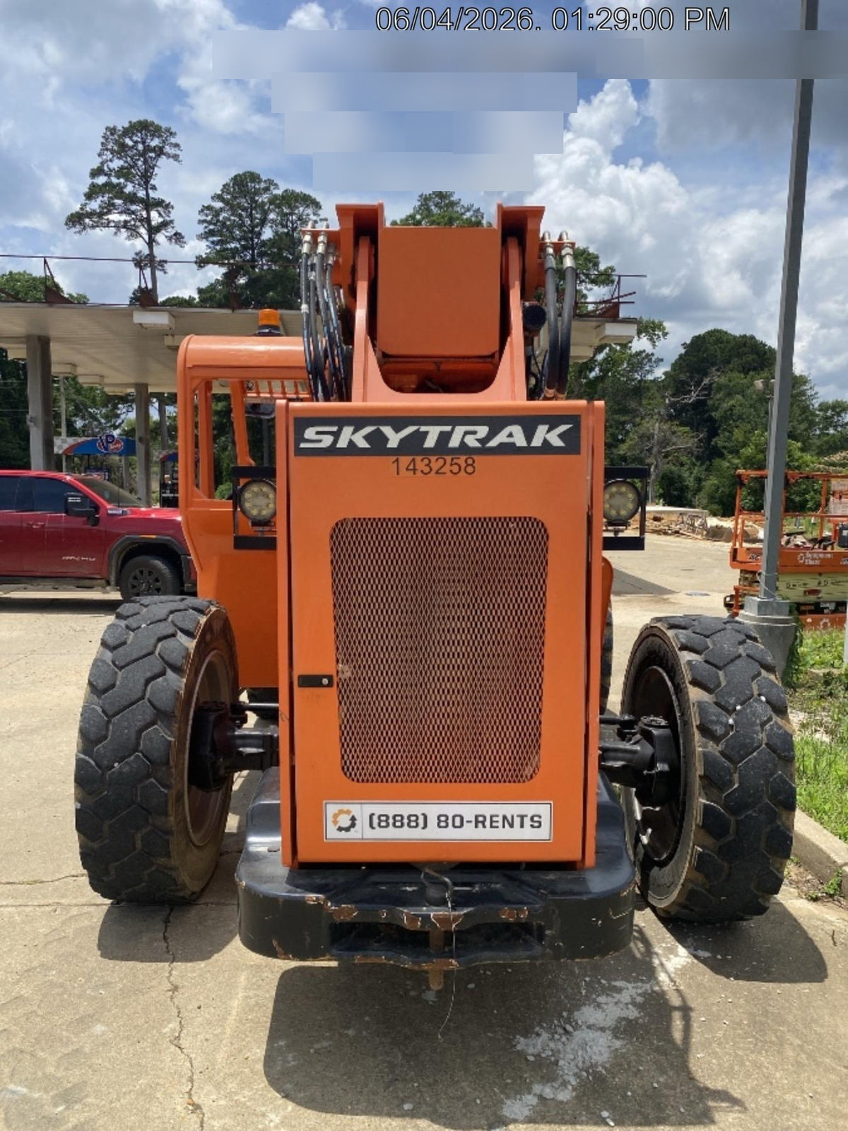 2021 SKYTRAK 6036